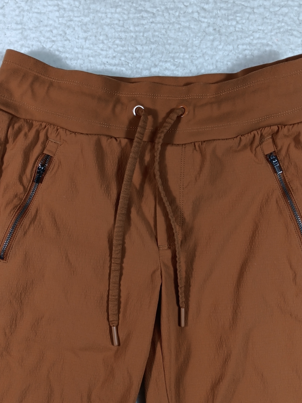 Athleta Joggers Womens 4 Cattail Brown Trekki North Athleisure Hiking Travel - Picture 4 of 11